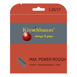 Cordages De Tennis Kirschbaum Max Power Rough 12m anthrazit